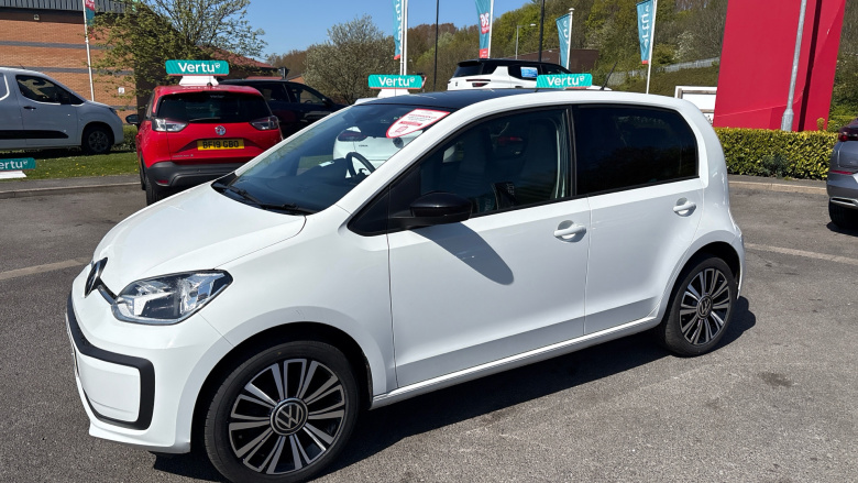Volkswagen Up 1.0 65PS Black Edition 5dr Petrol Hatchback